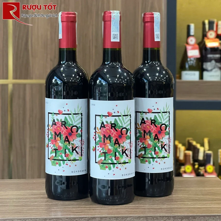 Rượu Aromatik