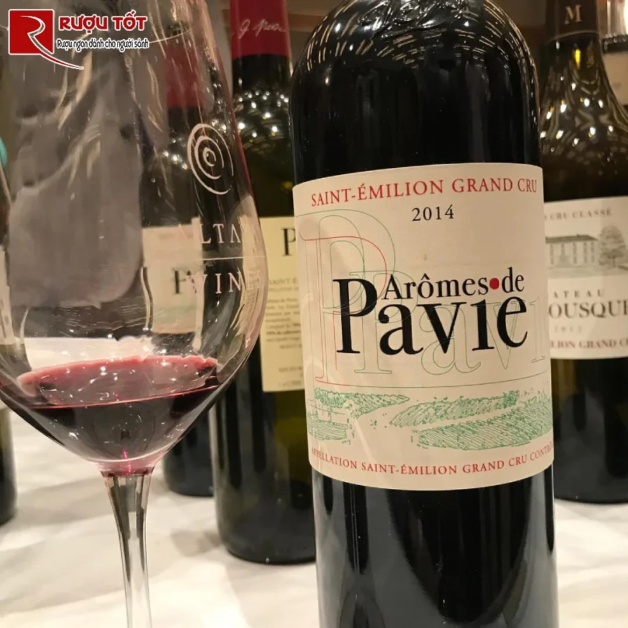 ruou aromes de pavie saint emilion grand cru