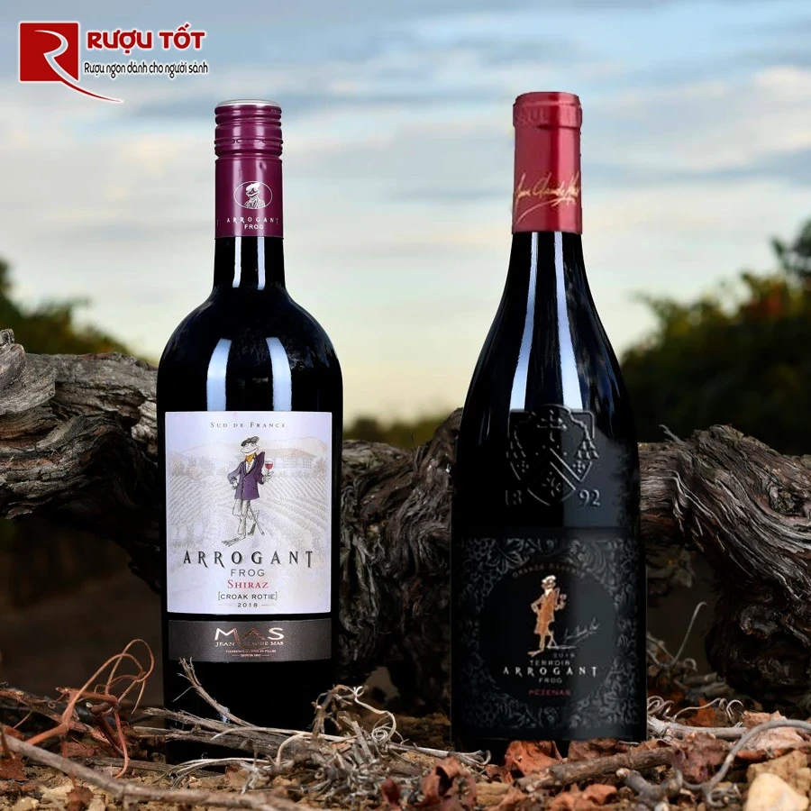 Rượu Arrogant Frog Grande Reserve Pezenas