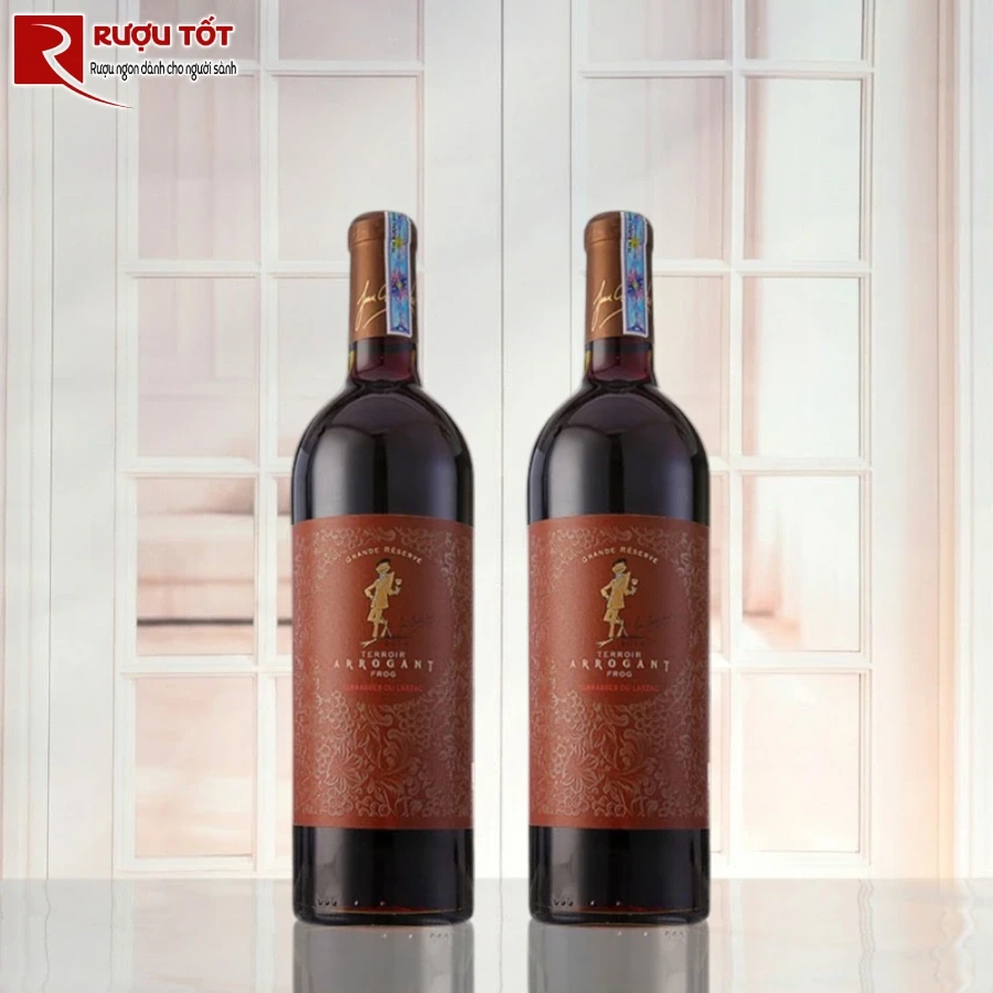 ruou arrogant frog terrasses du larzac