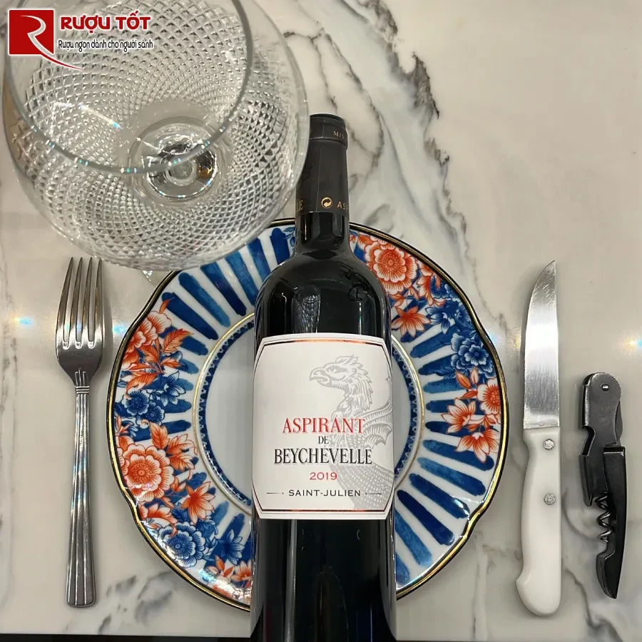 ruou aspirant de beychevelle saint julien