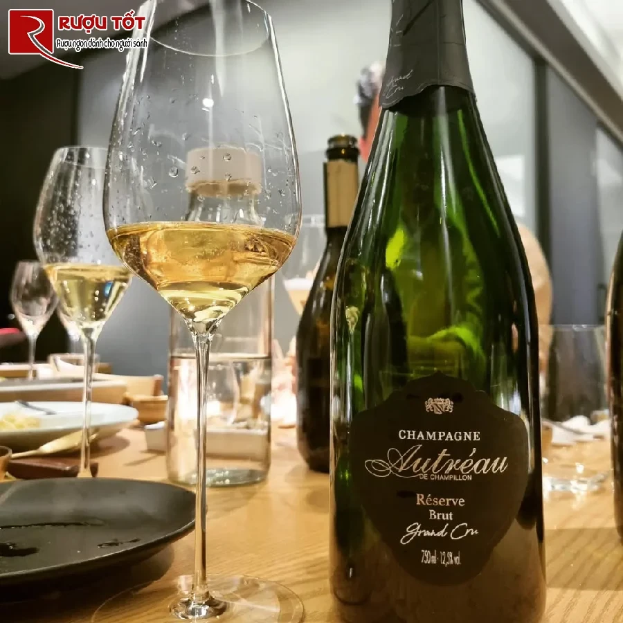 ruou autreau reserve brut grand cru chinh hang