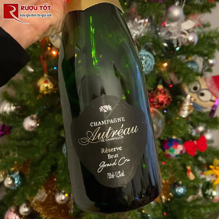 ruou autreau reserve brut grand cru