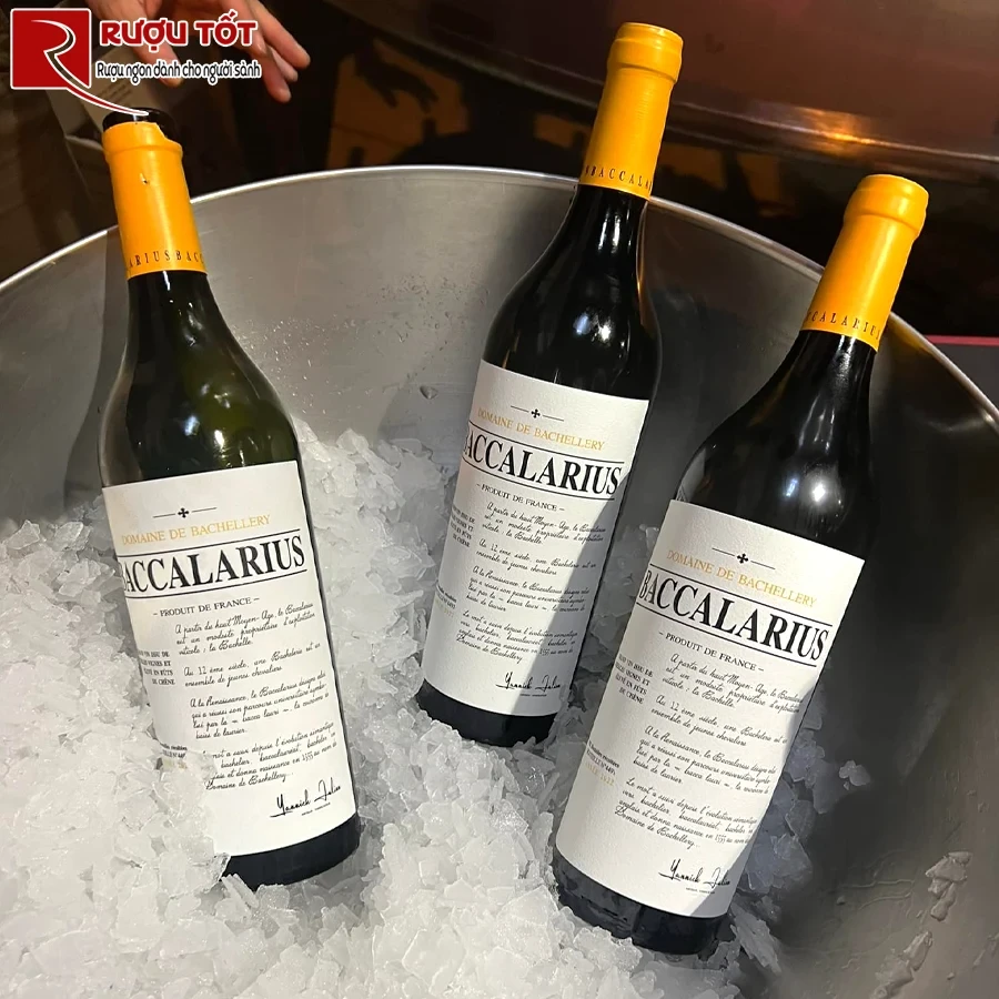 Rượu Baccalarius Blanc