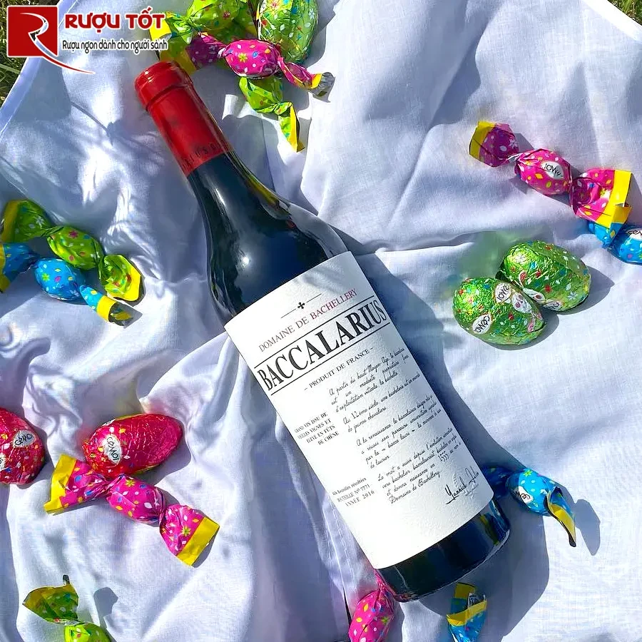 Rượu Baccalarius Red