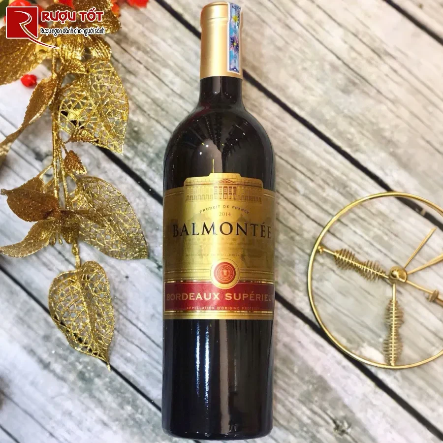 ruou balmontee bordeaux superieur 750ml 13% gia tot