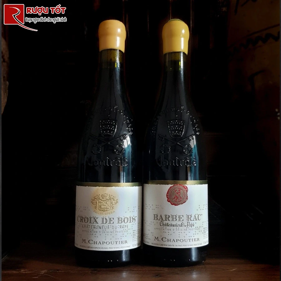 ruou barbe rac chapoutier