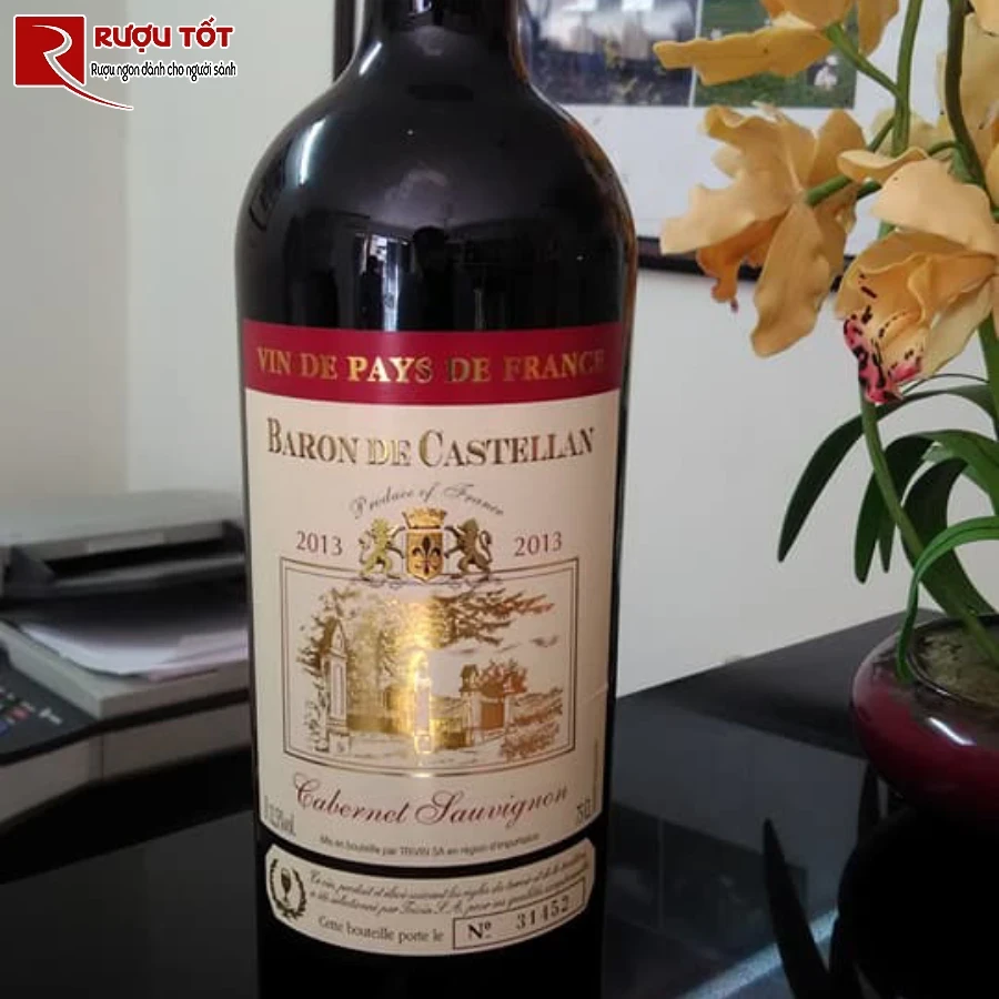 ruou baron de castellan