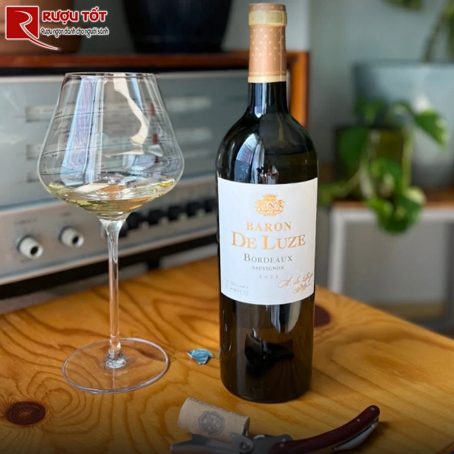 ruou baron de luze terra vitis chinh hang