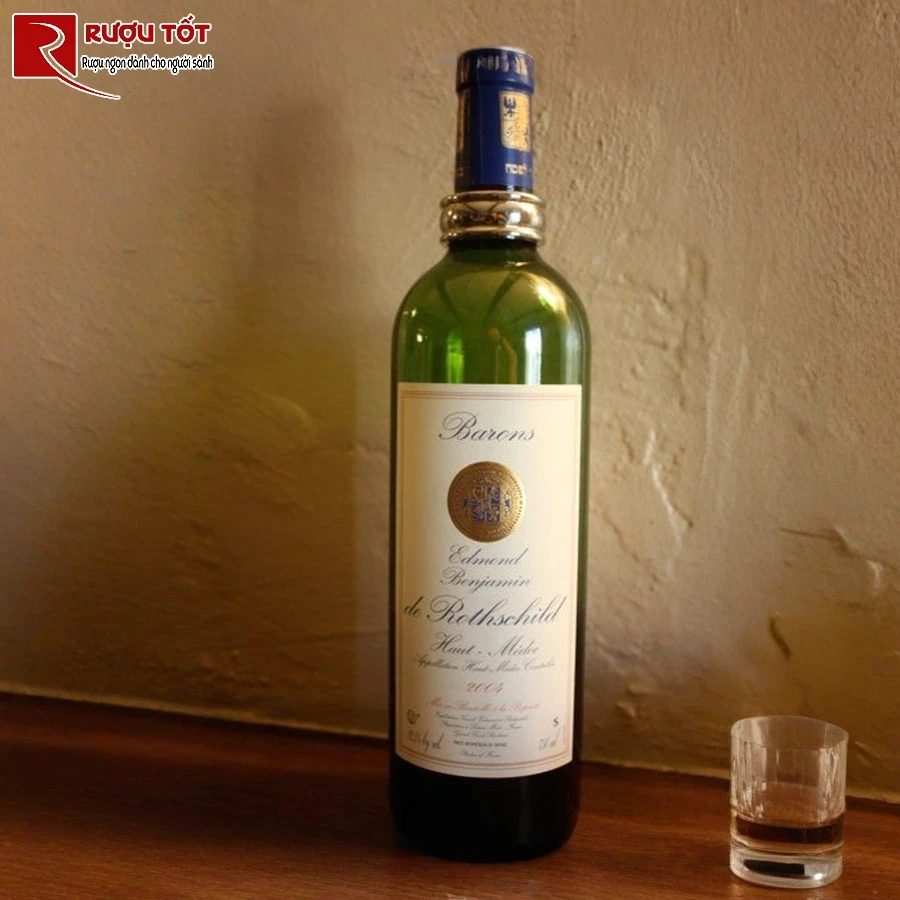 ruou barons edmond benjamin de rothschild