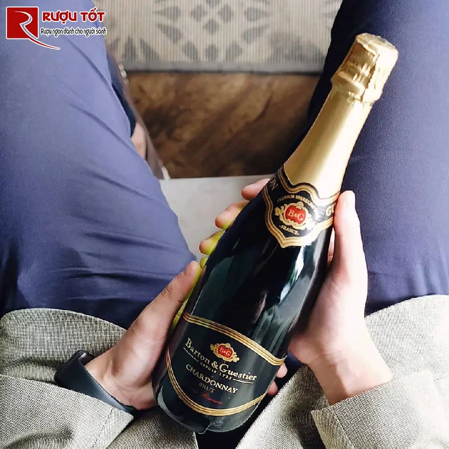 ruou barton & guestier chardonnay brut