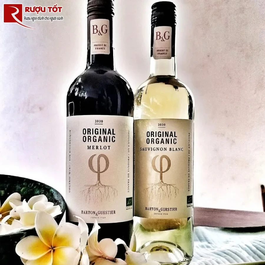 ruou barton guestier original organic