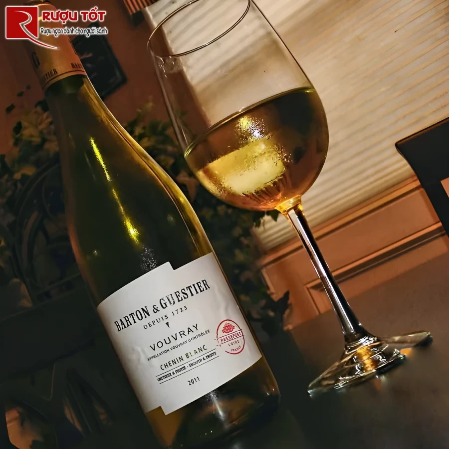 ruou barton & guestier vouvray passeport