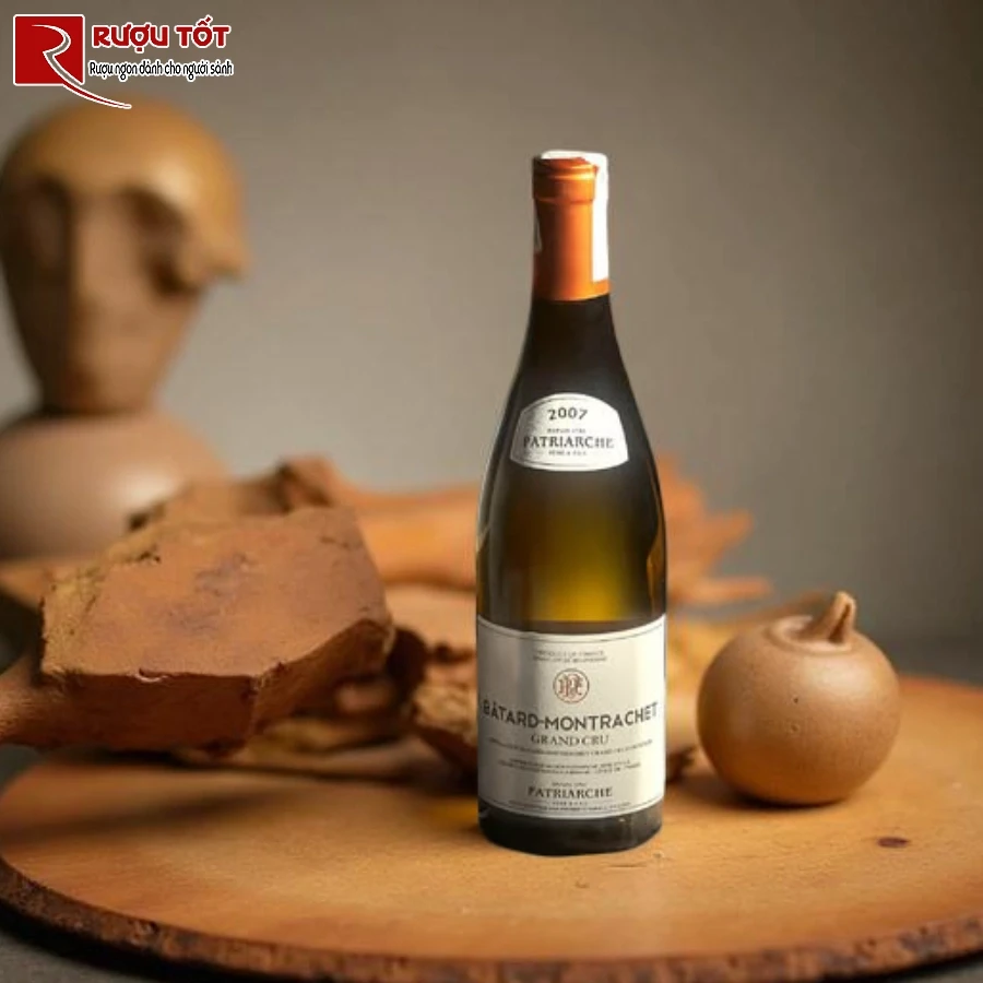 ruou batard montrachet patriarche grand cru