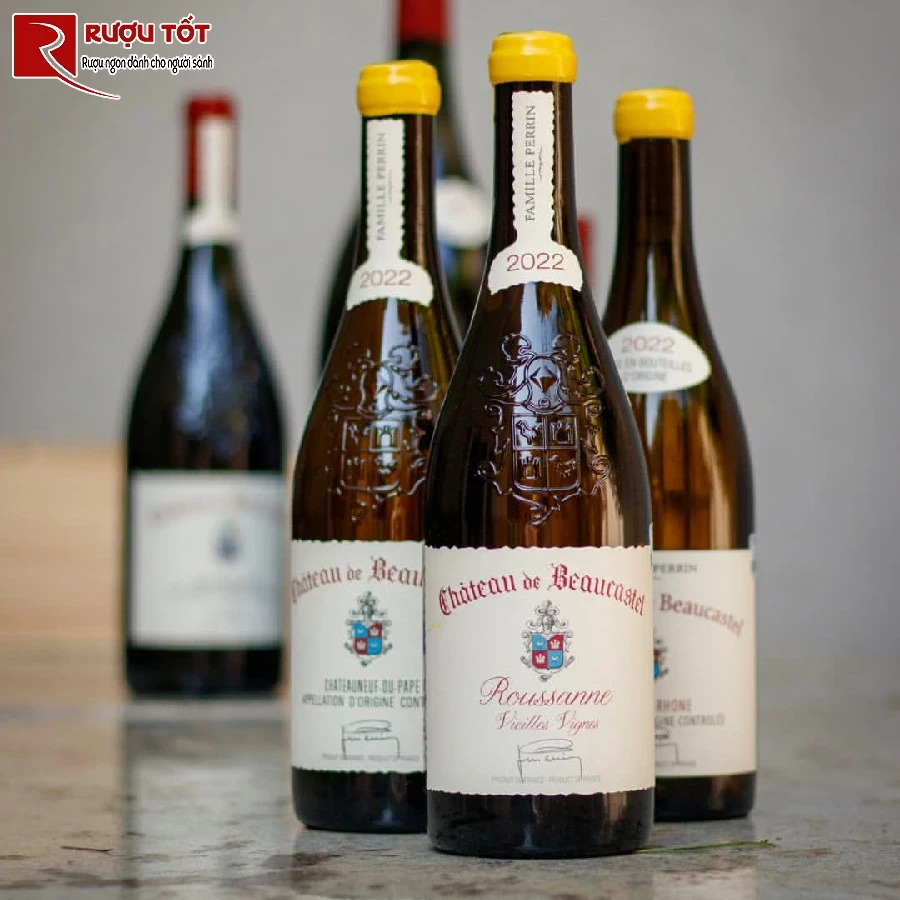 ruou beaucastel roussanne vieilles vignes