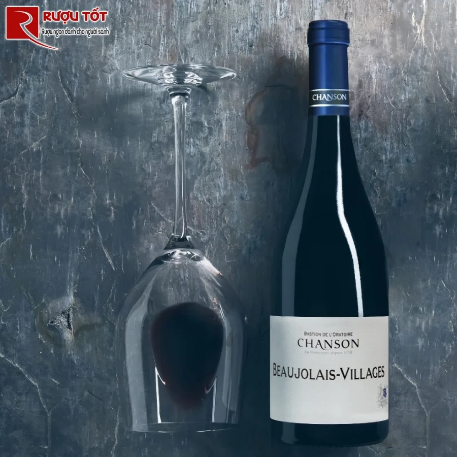 ruou beaujolais villages chanson