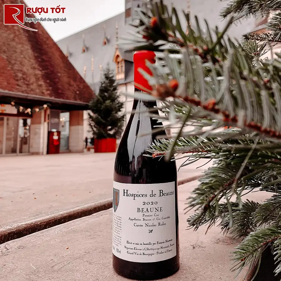 ruou beaune 1er cru cuvée nicolas rolin phap