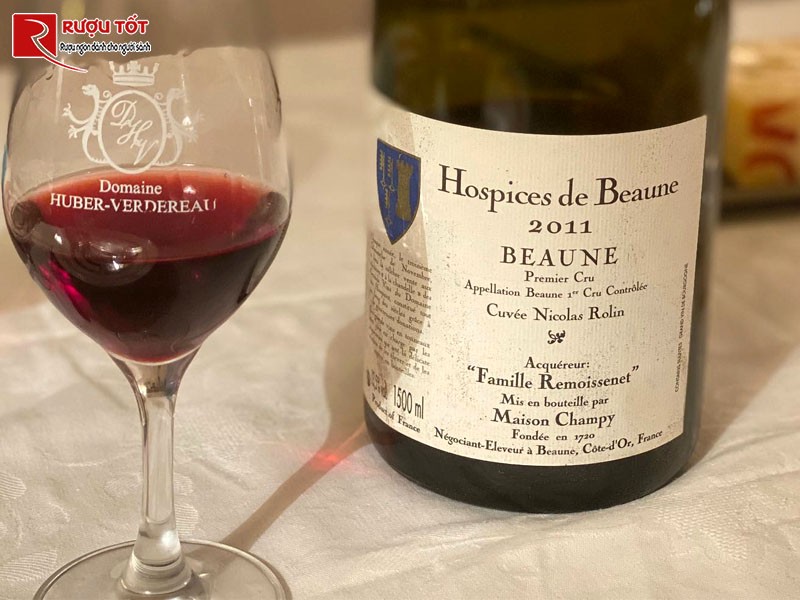 Rượu Beaune Cuvee Nicolas Rolin