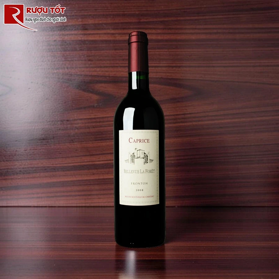 ruou bellevue laforet cuvee caprice fronton