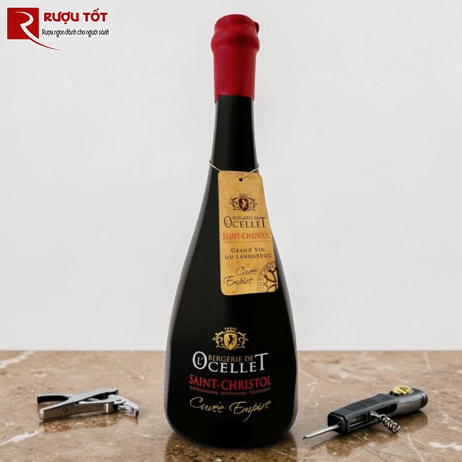 ruou bergerie de l'ocellet cuvee empire 13,5% 750ml phap