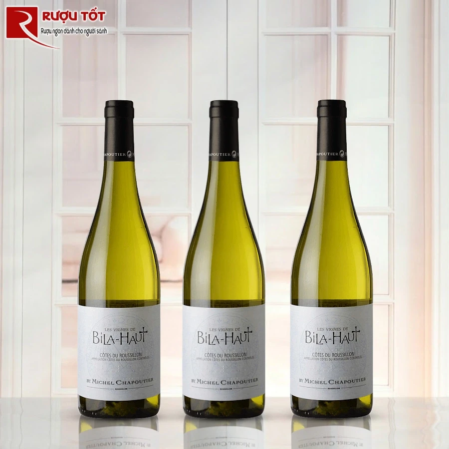 ruou bila haut les vignes de cotes du roussillon ngon