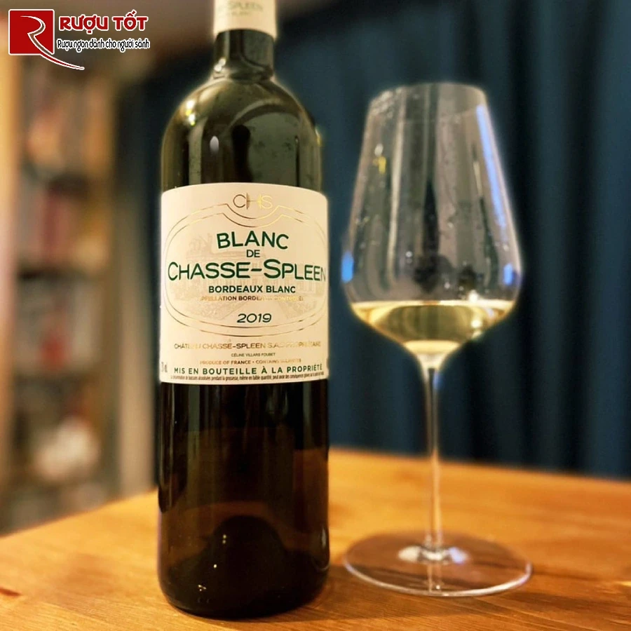 ruou blanc de chasse spleen bordeaux blanc