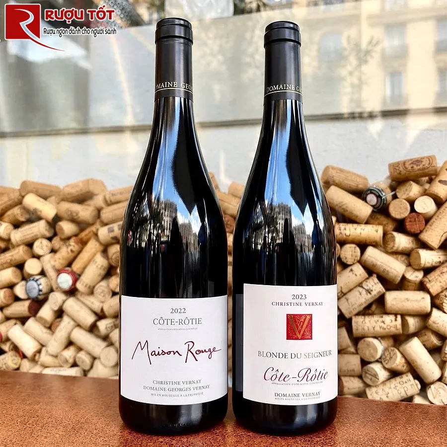Rượu Blonde du Seigneur Cote Rotie