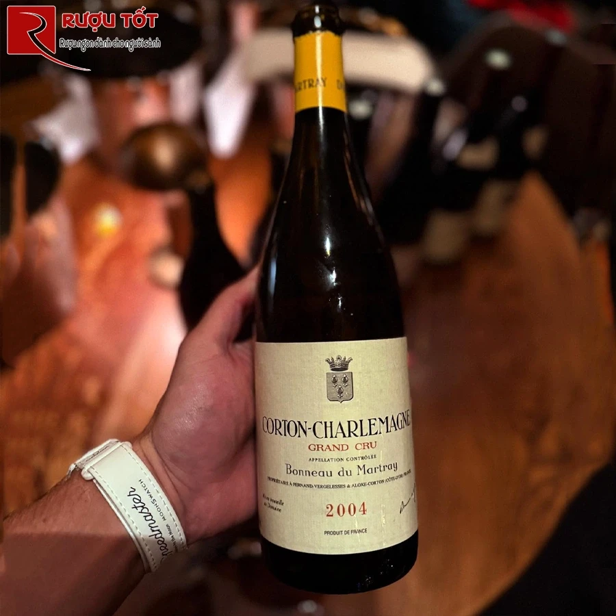 Rượu Bonneau du Martray Corton Charlemagne Grand Cru