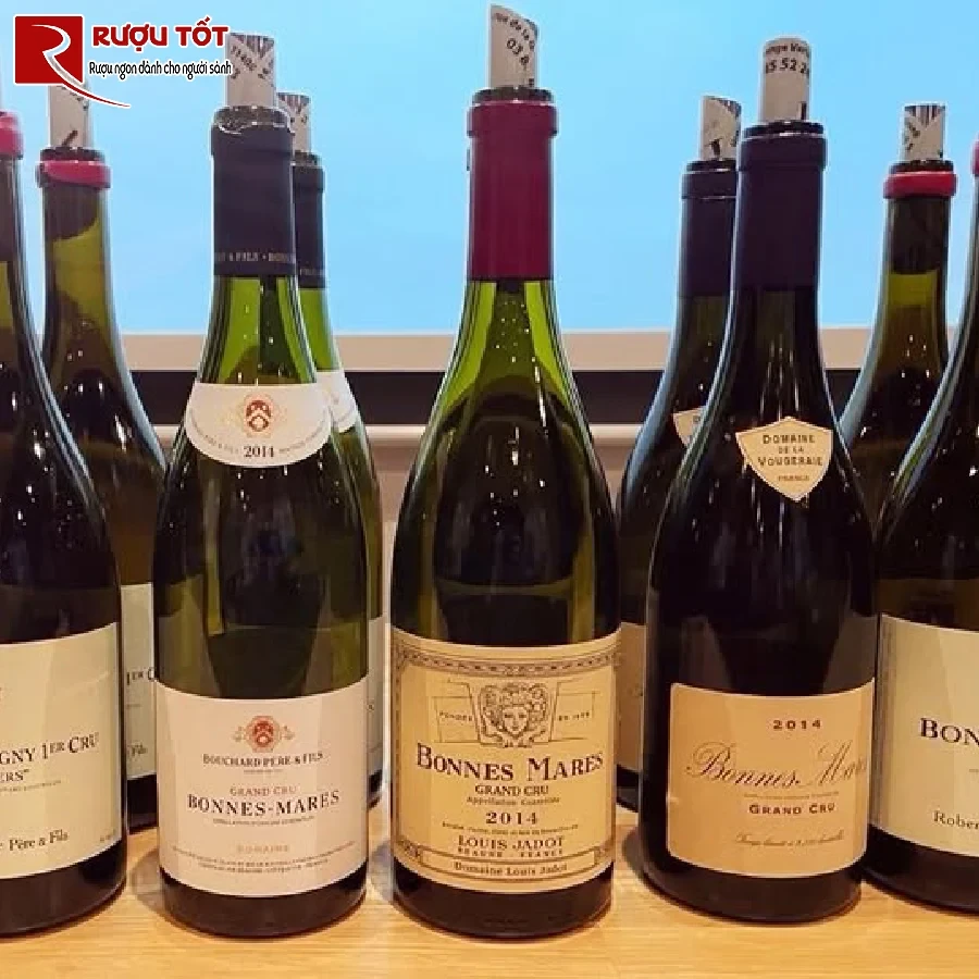 ruou bonnes mares grand cru louis jadot