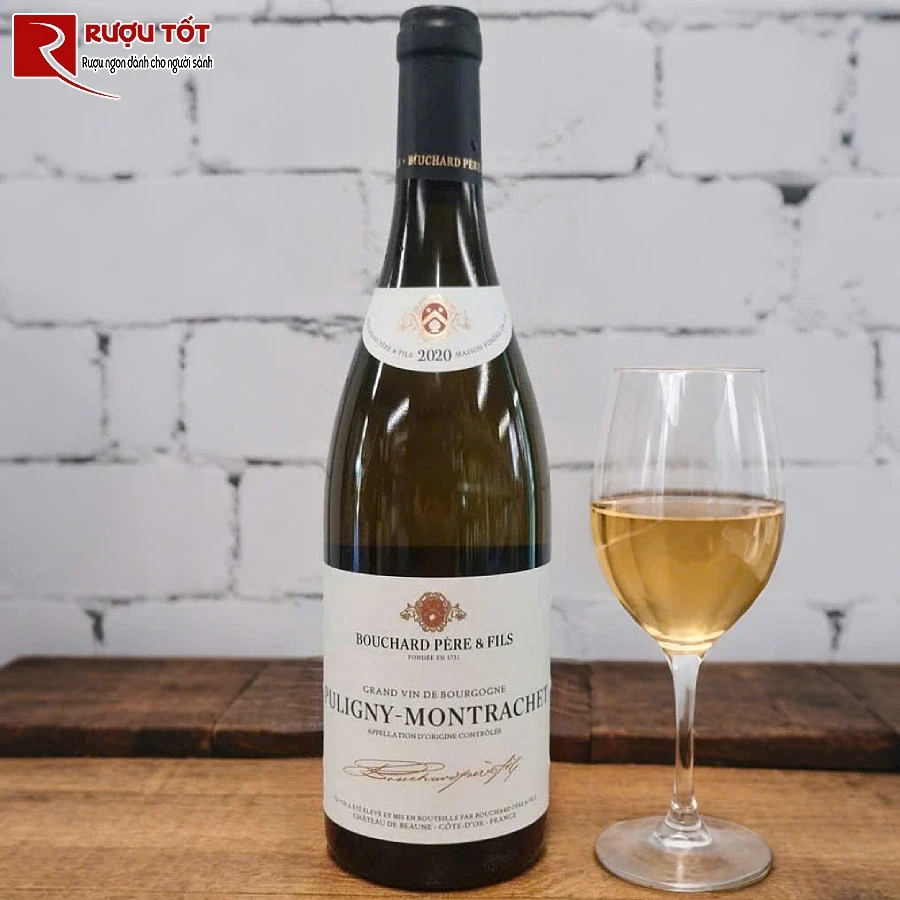 ruou bouchard pere & fils puligny montrachet 750ml dang cap phap