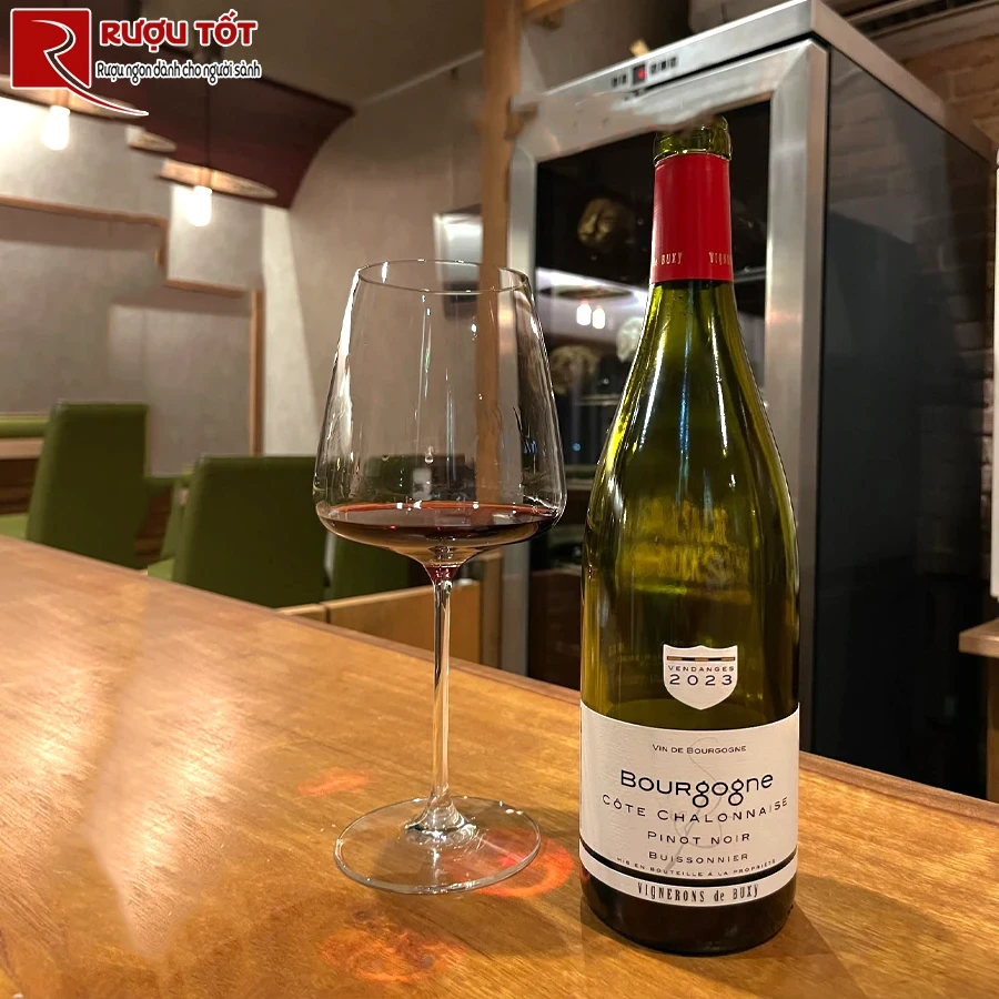 Rượu Bourgogne Cote Chalonnaise Red