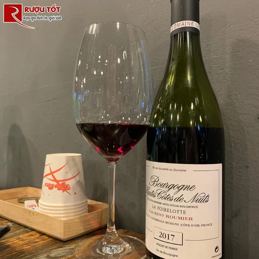 ruou bourgogne hautes cotes de nuits la poirelotte laurent roumier