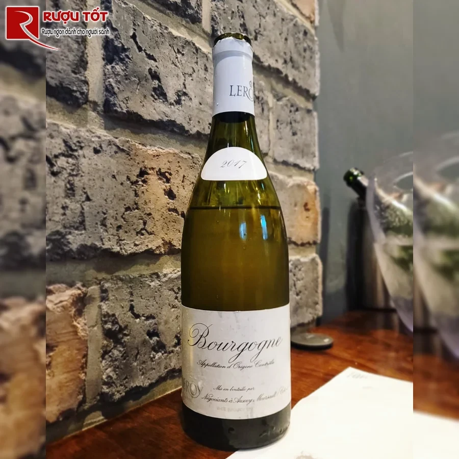 ruou bourgogne maison leroy