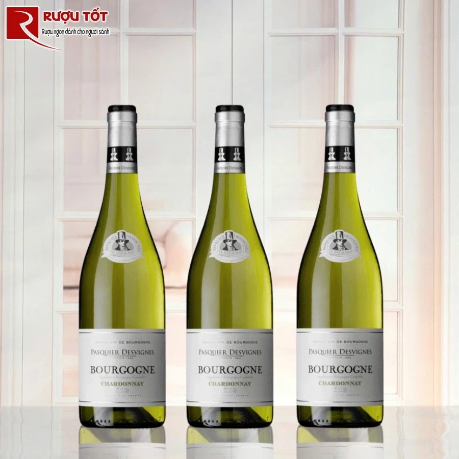 ruou bourgogne pasquier desvignes chardonnay