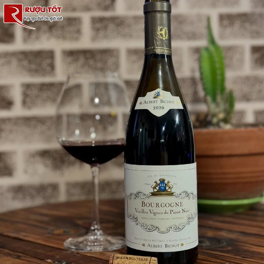 ruou bourgogne vieilles vignes de chardonnay