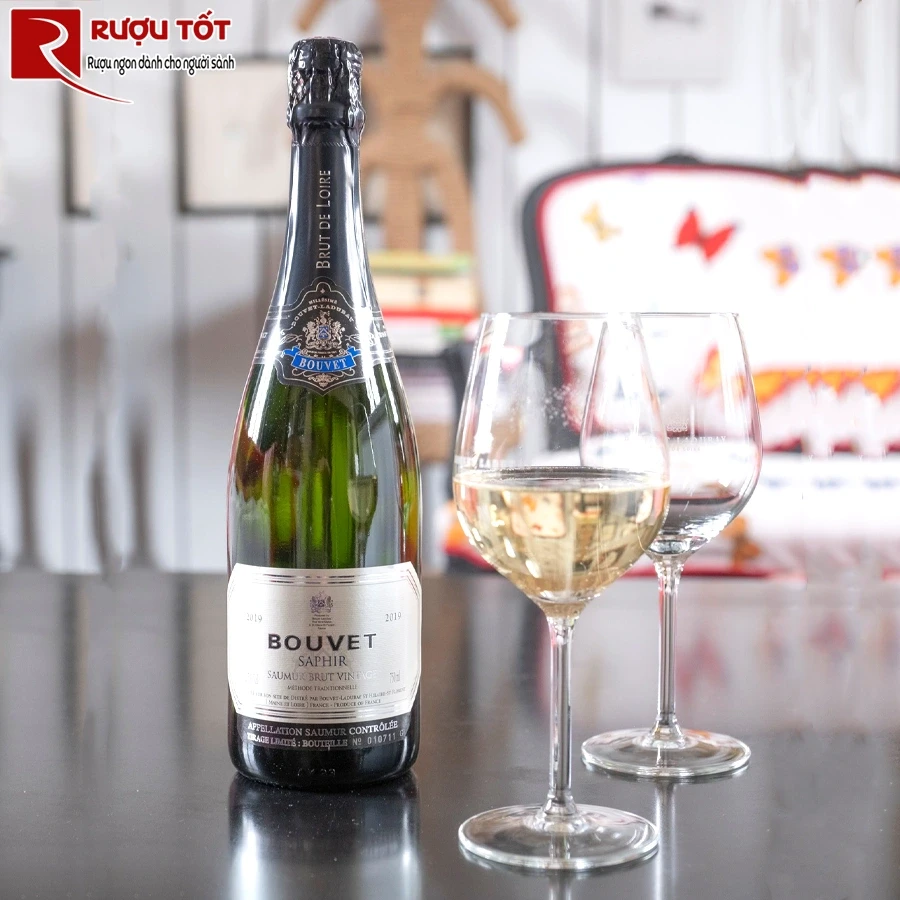 Rượu Bouvet Cuvee Saphir Vintaged