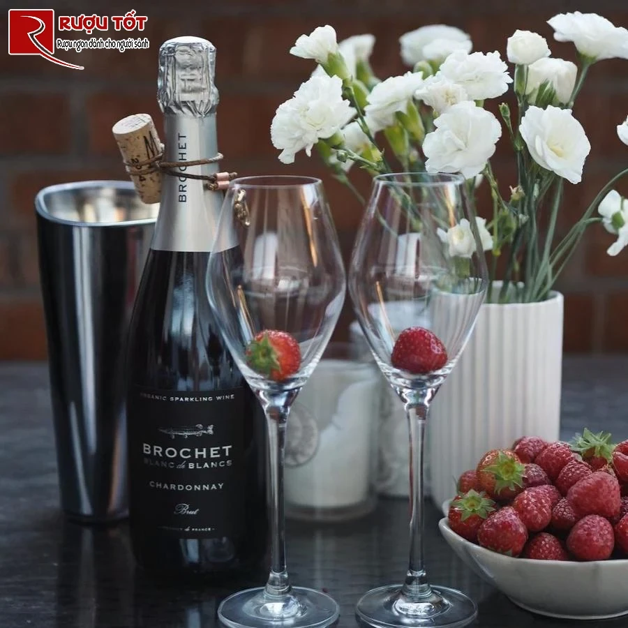 ruou brochet blanc de blancs chardonnay