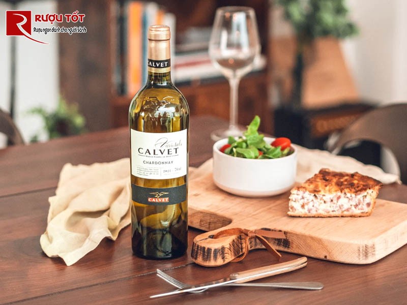 Rượu Calvet Chardonnay