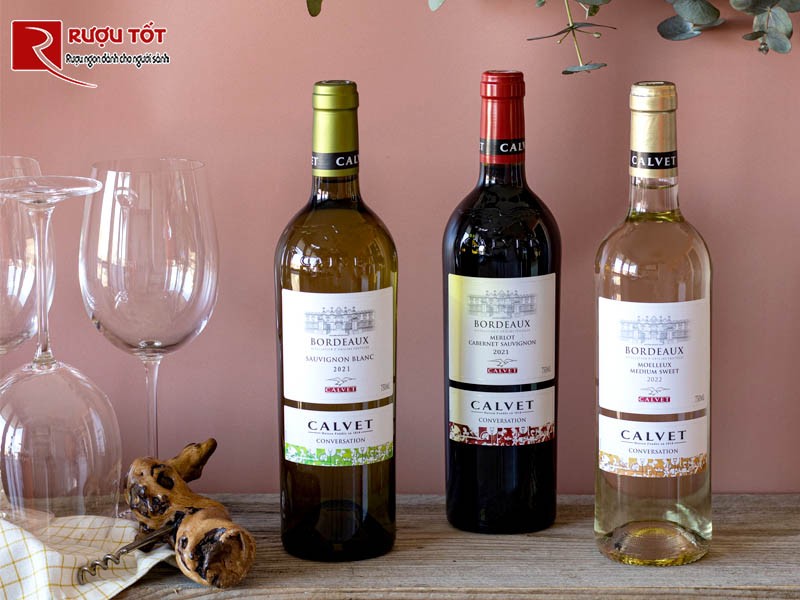 Rượu Calvet Conversation Sauvignon Blanc