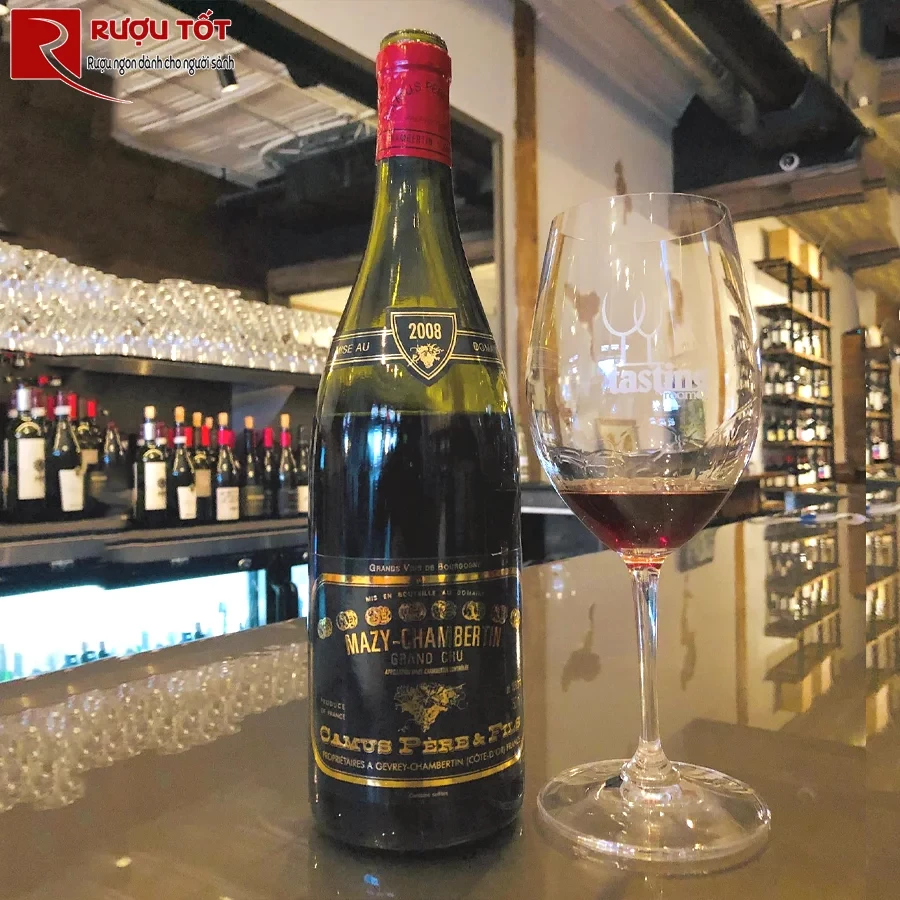 Rượu Camus Pere et Fils Mazy Chambertin Grand Cru