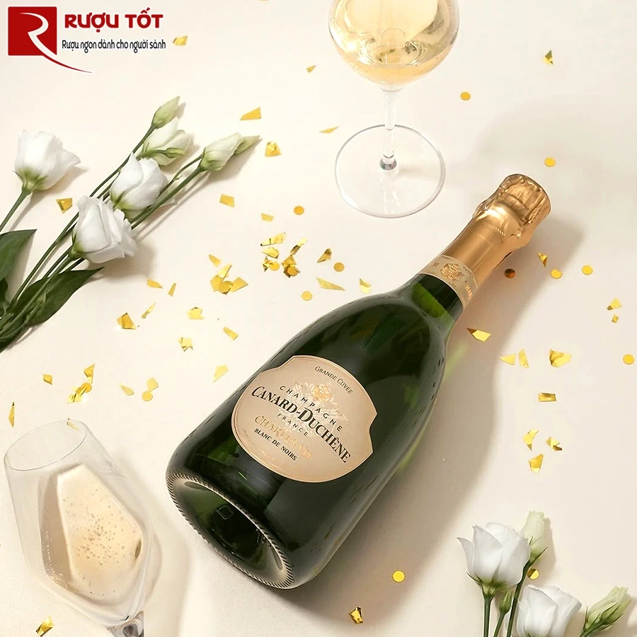 Rượu Canard Duchene Charles VII Blanc De Noirs
