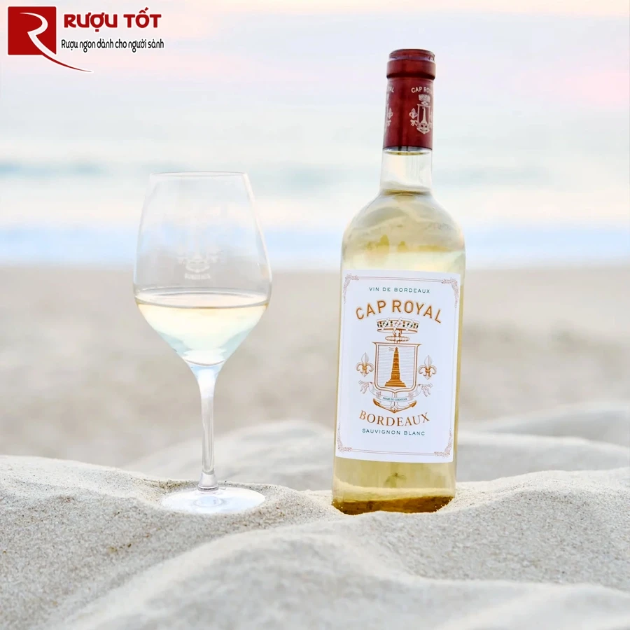 Rượu Cap Royal Bordeaux Sauvignon Blanc