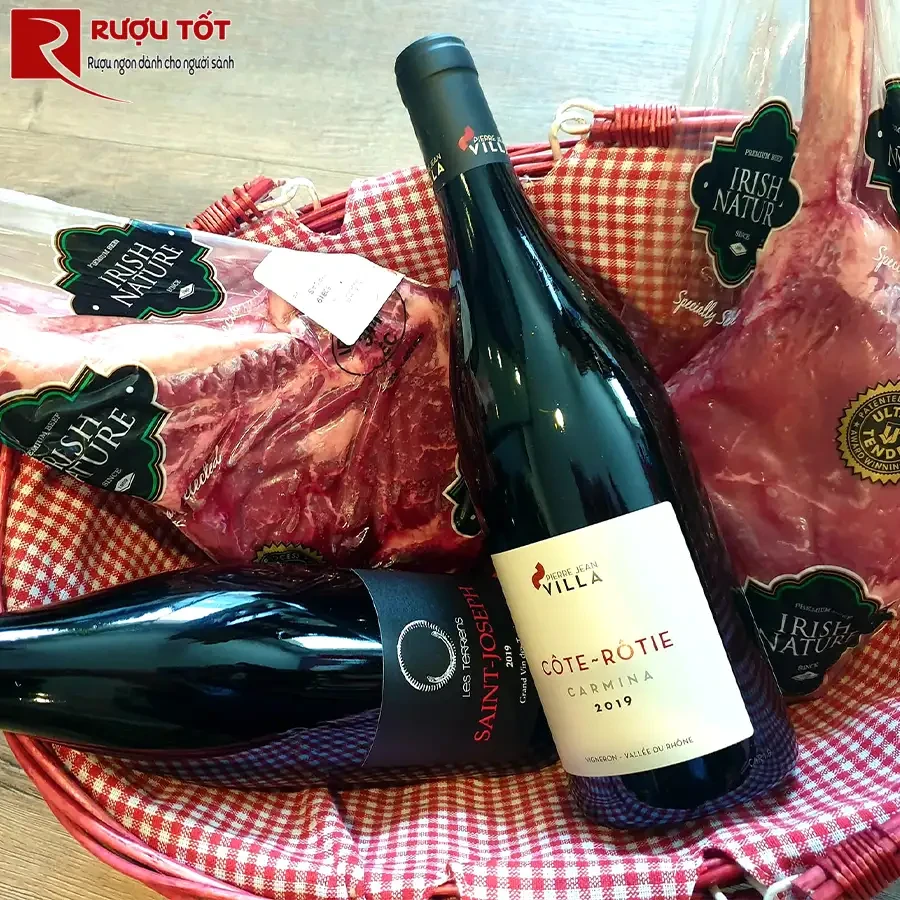 Rượu Carmina Cote Rotie