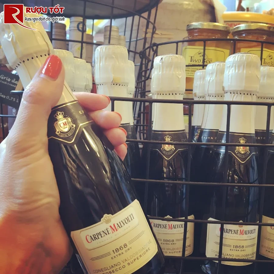ruou carpene malvolti 1868 extra dry