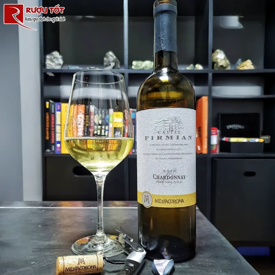 ruou castel firmian chardonnay trentino hao hang phap