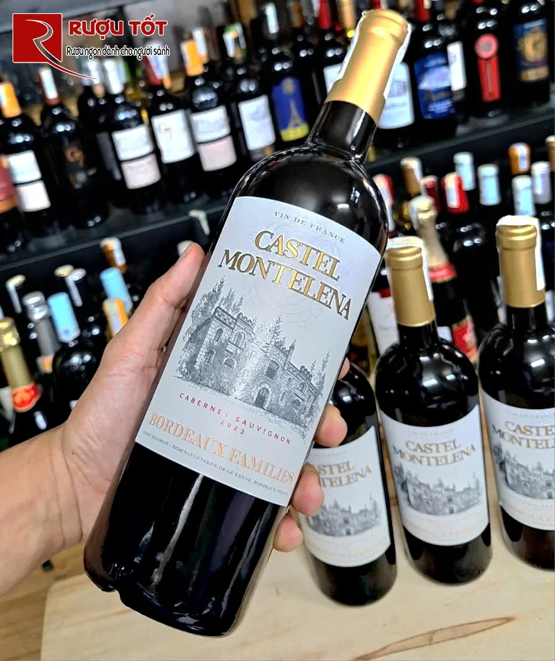 Rượu Castel Montelena Bordeaux
