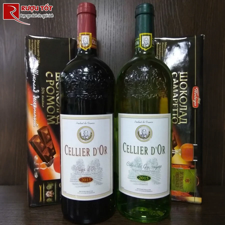 ruou cellier dor pays doc 750ml phap chat luong gia tot