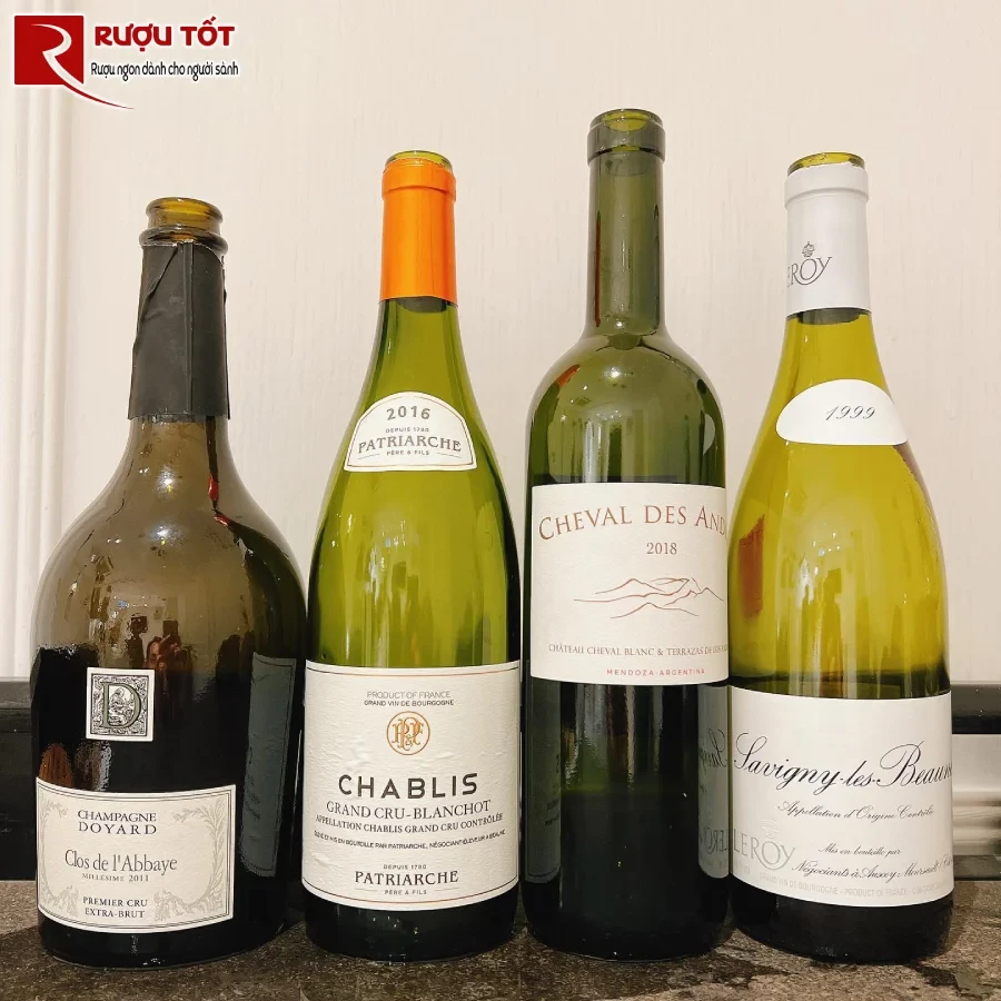 ruou chablis grand cru blanchot patriarche