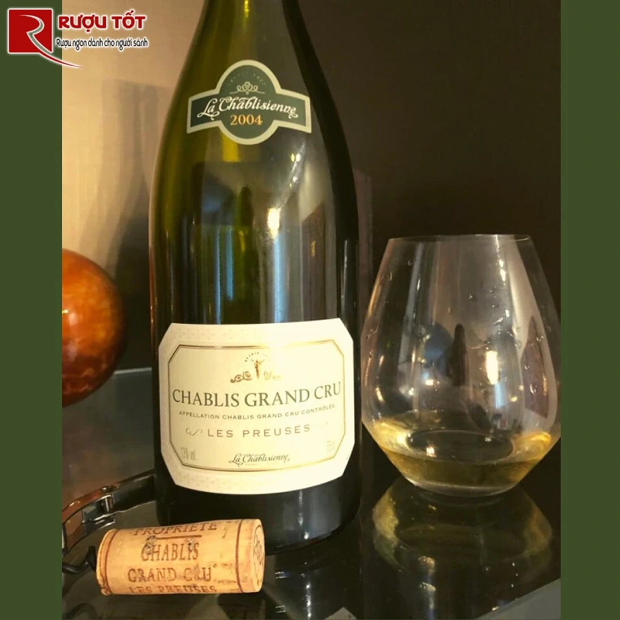ruou chablis grand cru les preuses la chablisienne