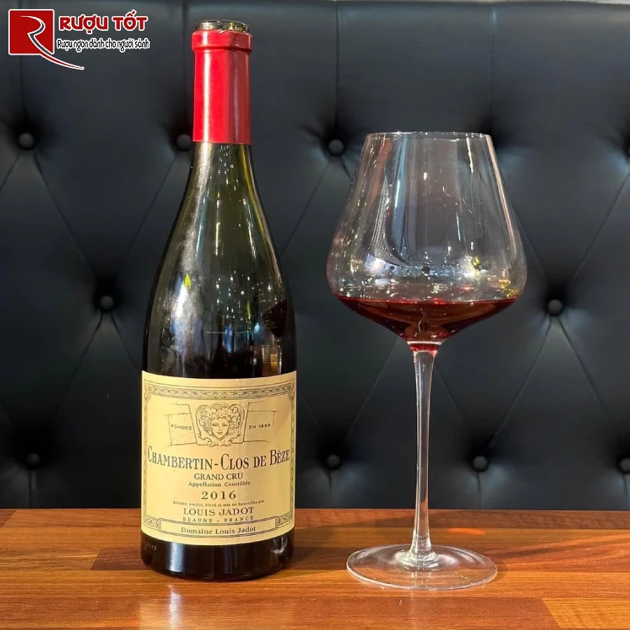 ruou chambertin clos de beze louis jadot dang cap phap